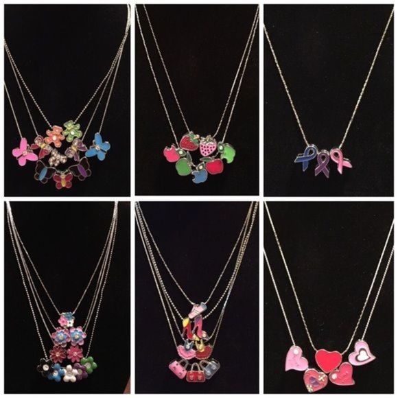 •custom• Charm Necklaces - Picture 3 of 3